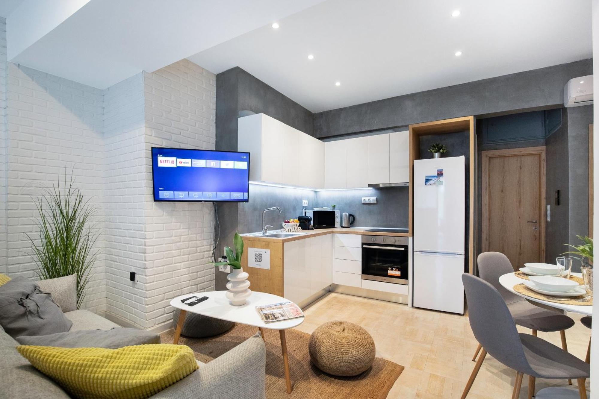 Central Kolonaki Flat C - Greecing Athens Ngoại thất bức ảnh